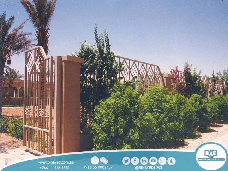 صناعة المباني سابقة الصنع المكونة بصفة رئيسية من المعدن